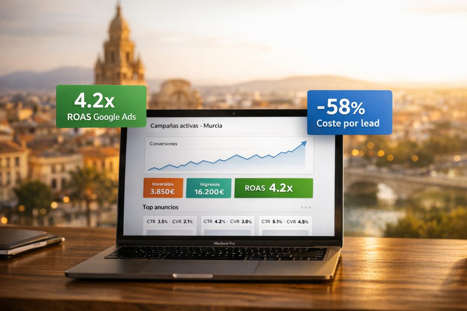 SEM y Publicidad en Murcia — SEM en Murcia — Publicidad Online en Buscadores y Redes