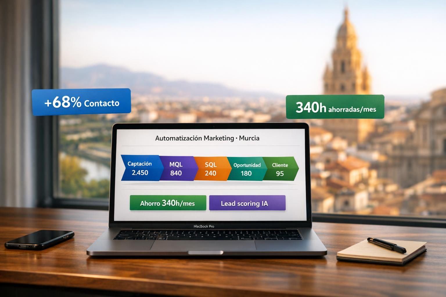 Automatización en Murcia — Automatización de Procesos con IA en Murcia