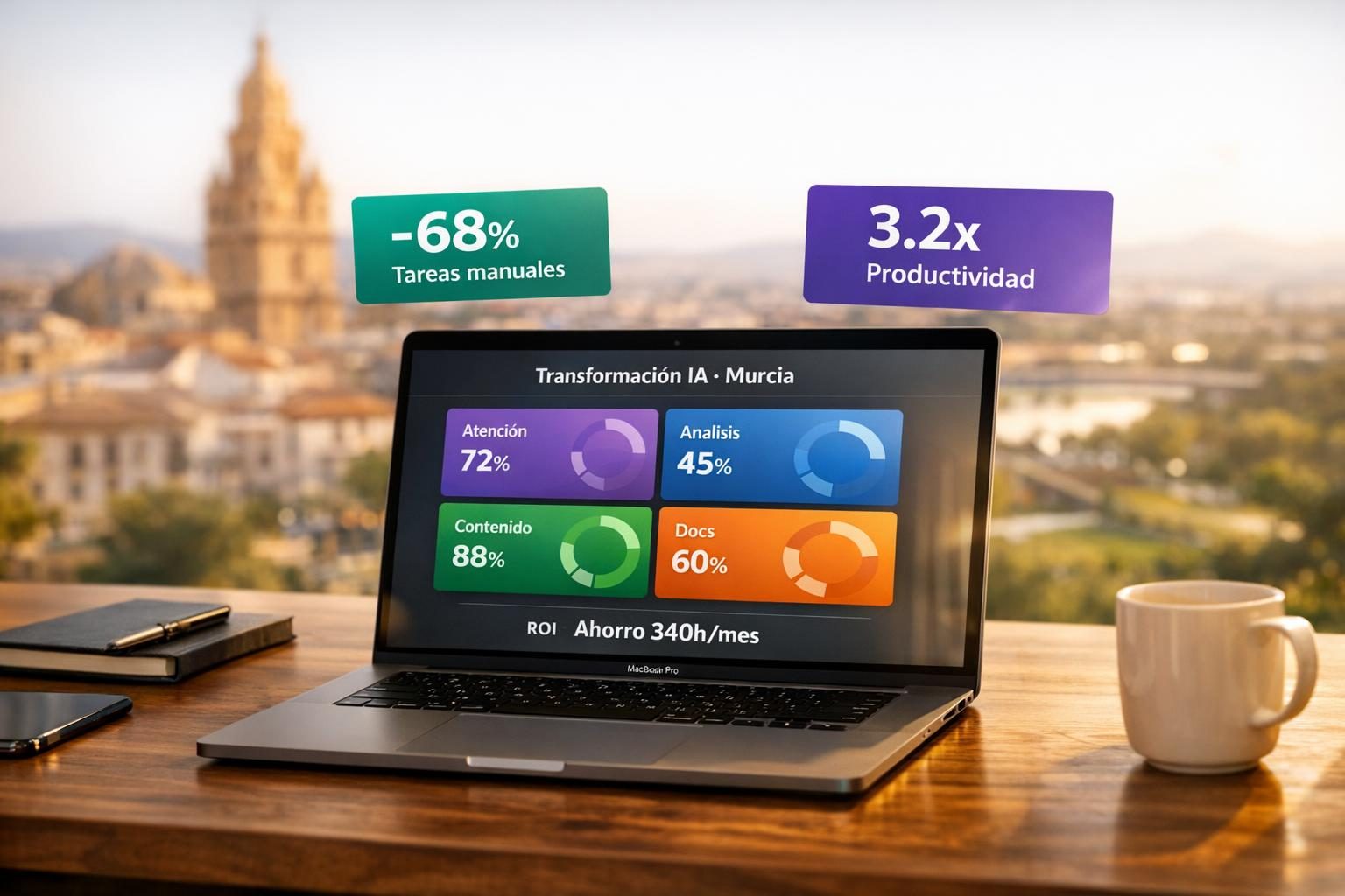 IA para Empresas en Murcia — IA para Empresas en Murcia — Consultoría y Estrategia