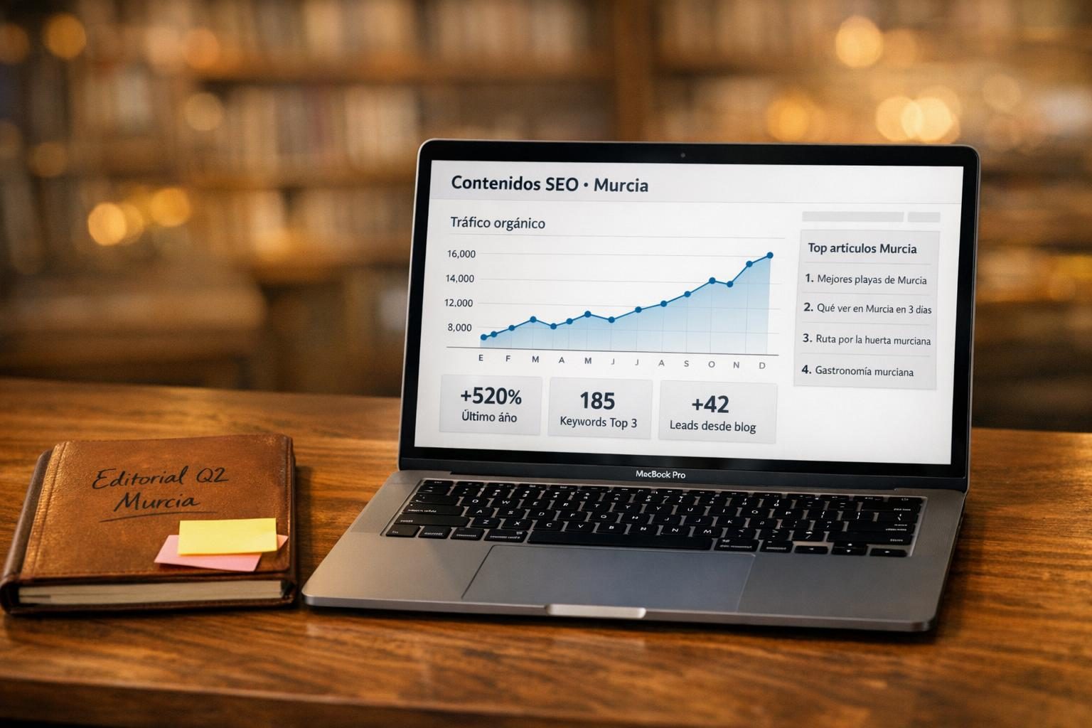 Contenidos en Murcia — Marketing de Contenidos en Murcia — Contenido que Posiciona y Convierte