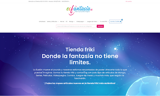 EsFantasia - Tienda Friki Online