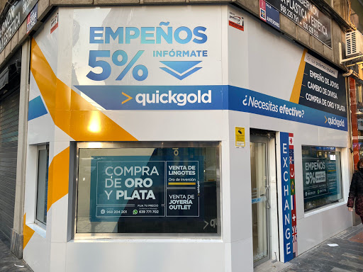 Quickgold Murcia (Junterones) - Compro Oro Casa de Cambio