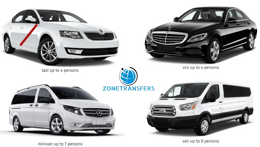 Coches con conductor - Rent a car with driver - Zonetransfers.com