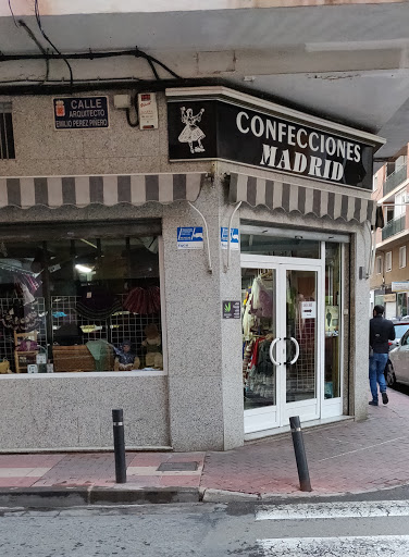 Confecciones Madrid