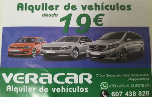 Veracar /Alquiler de vehículos en Murcia / Veracar