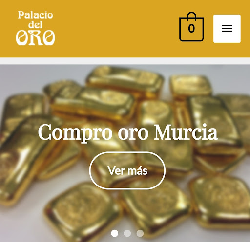 Compro oro Murcia - Joyería Palacio del Oro - Empeños de Joyas Valoramos Piedras