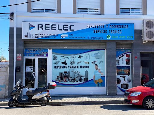 REELEC, Servicio Técnico y Repuestos de electrodomésticos