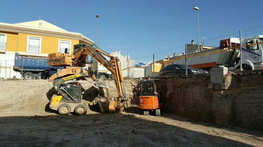 Excavaciones y Derribos en Murcia Hermanos Sánchez