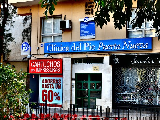 Podólogo Murcia - Clínica del Pie Puerta Nueva