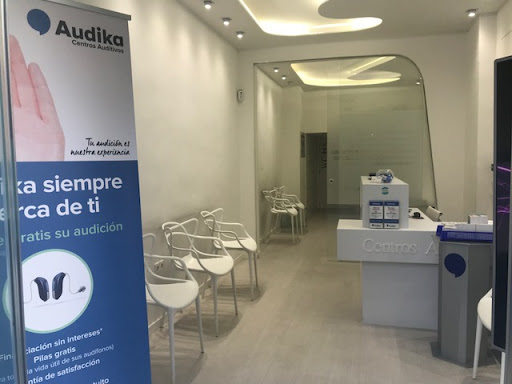 Centro auditivo Audika Murcia