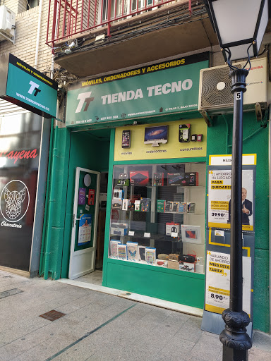 Tienda Tecno - Ordenadores y Moviles