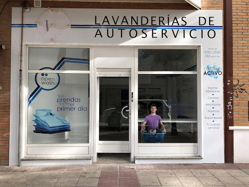 Lavandería Autoservicio Open Wash Murcia