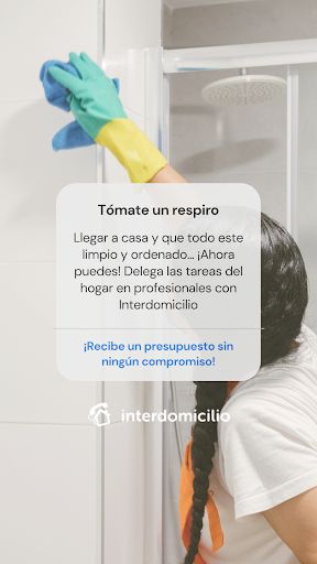 Interdomicilio Murcia   Servicios de limpieza y cuidados a domicilio