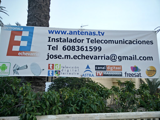 Antenas Echevarria