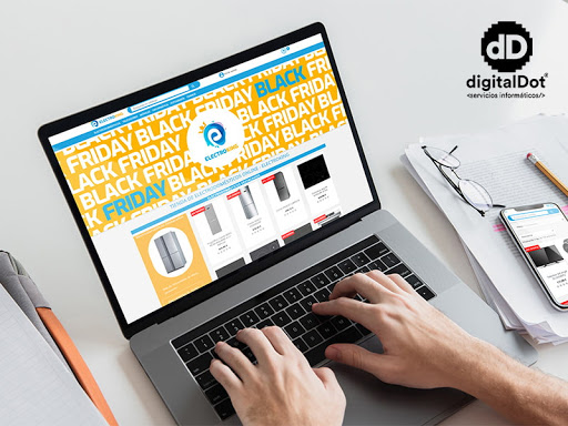 digitalDot - Diseño web, tiendas online, marketing