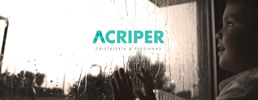 Acriper, Cristaleria y persianas