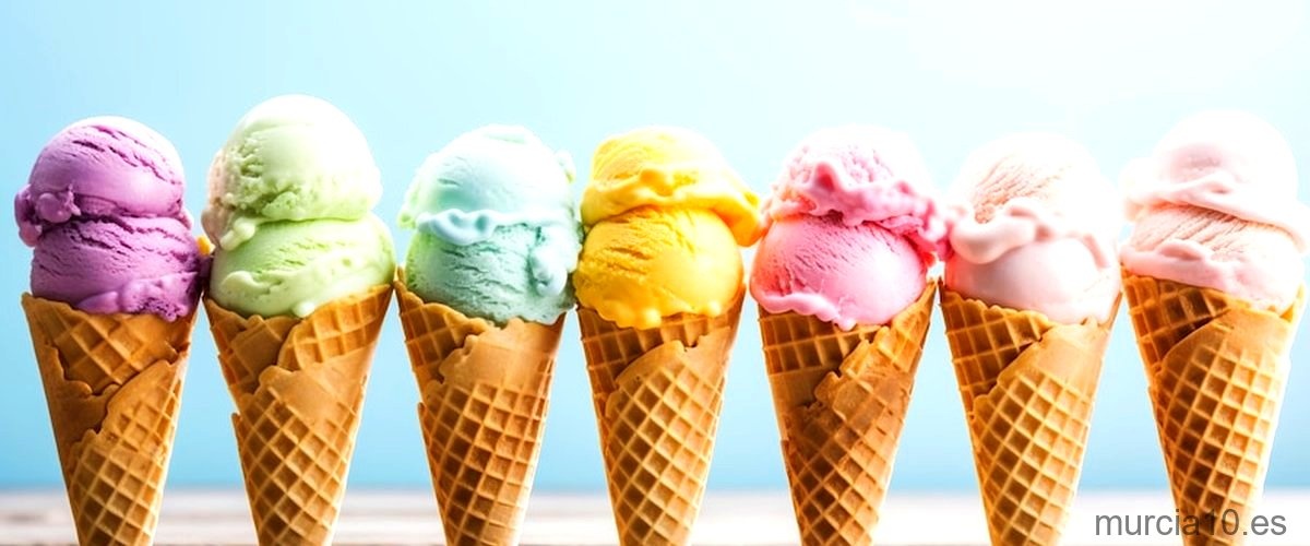 Las 9 mejores heladerías de Murcia